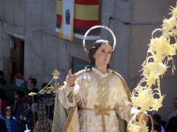 Domingo de Resurrección Mula 2009